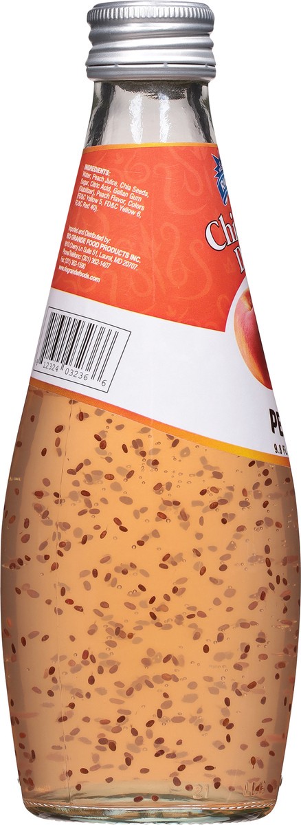 slide 5 of 14, Rio Grande Peach Chia Seed Drink 9.8 fl oz, 9.8 fl oz