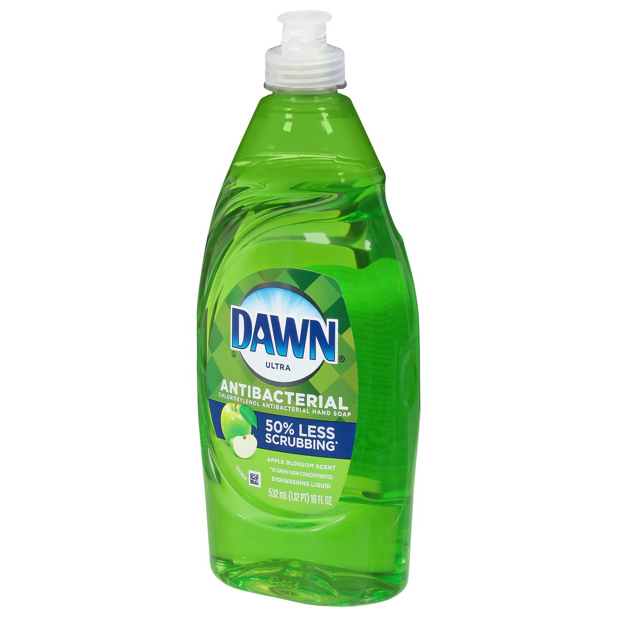 slide 5 of 9, Dawn Ultra Antibacterial Hand Soap, Apple Blossom, 18 Fl Oz, 18 fl oz
