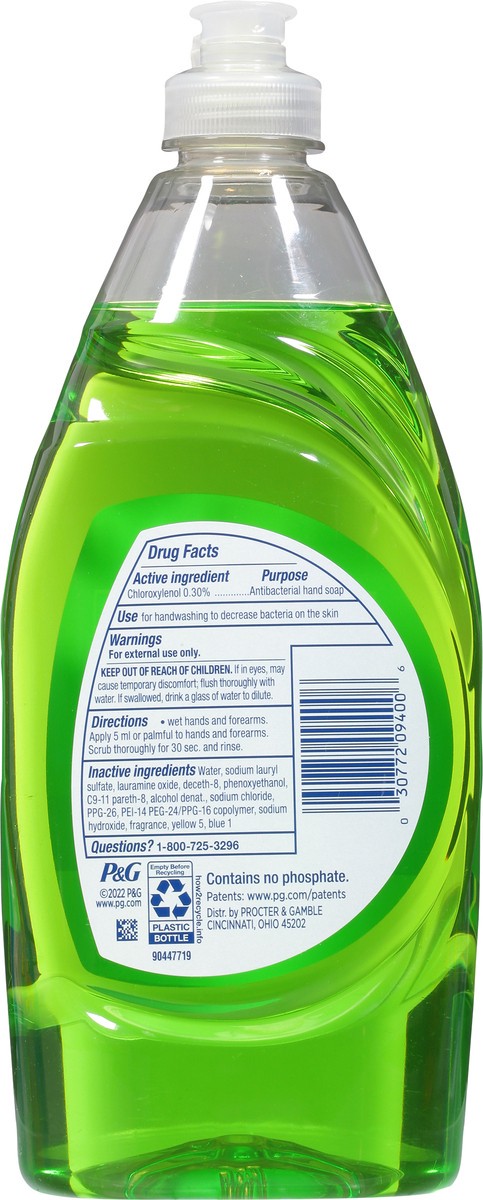 slide 2 of 9, Dawn Ultra Antibacterial Hand Soap, Apple Blossom, 18 Fl Oz, 18 fl oz