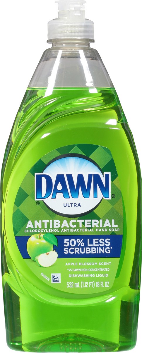 slide 8 of 9, Dawn Ultra Antibacterial Hand Soap, Apple Blossom, 18 Fl Oz, 18 fl oz