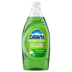 Dawn Ultra Antibacterial Hand Soap, Apple Blossom, 18 Fl Oz
