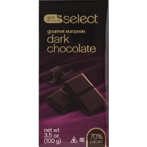 slide 1 of 1, CVS Gold Emblem Select Gourmet European Dark Chocolate, 3.5 oz