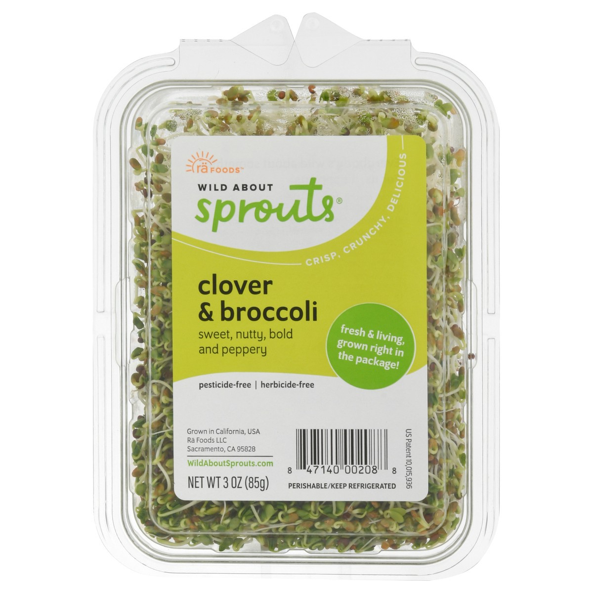 slide 1 of 8, Wild About Sprouts Clover & Broccoli 3 oz, 3 oz