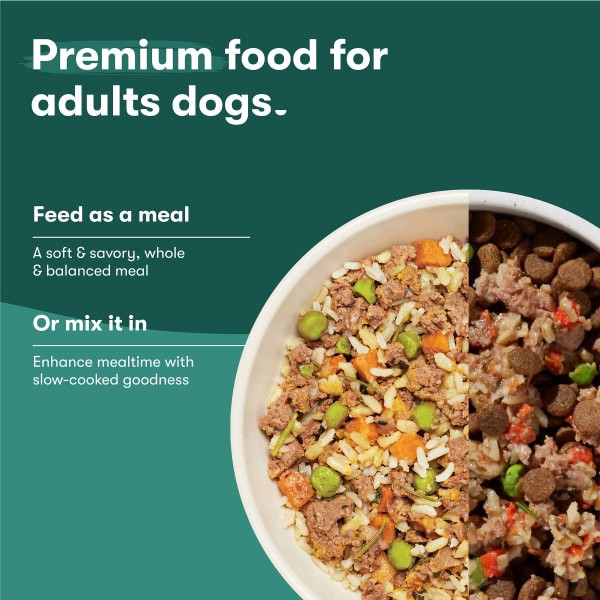 slide 28 of 29, Jinx Homemades Chicken Recipe Wet Natural Dog Food, Whole Grain, 9 oz. Pouch, 9 oz