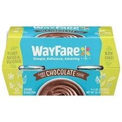 Wayfare Pudding Chocolate - 4 OZ