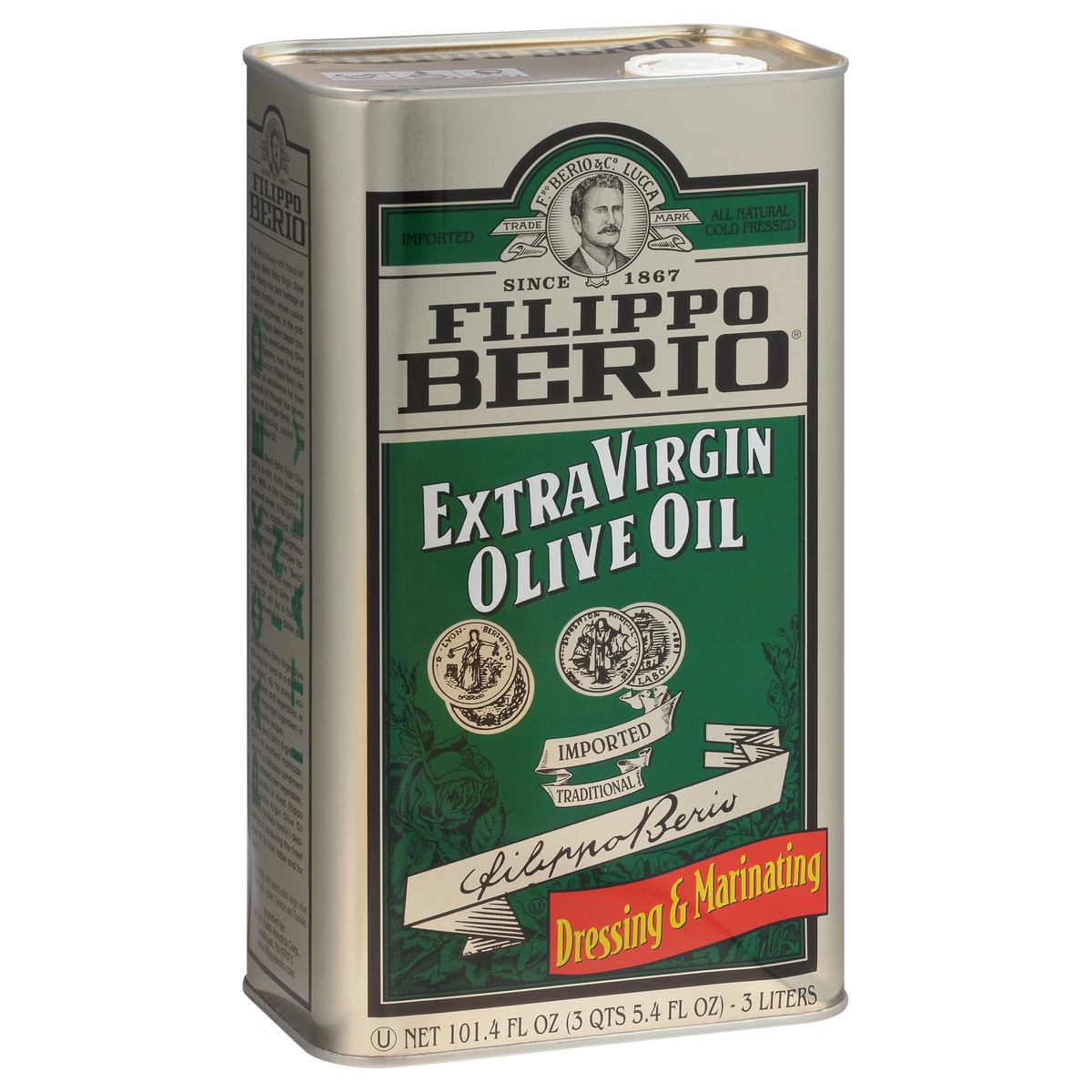 slide 3 of 9, Filippo Berio® extra virgin olive oil, 101.4 fl oz