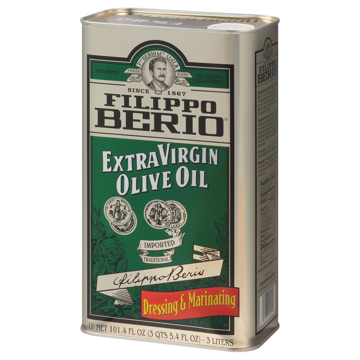 slide 7 of 9, Filippo Berio® extra virgin olive oil, 101.4 fl oz