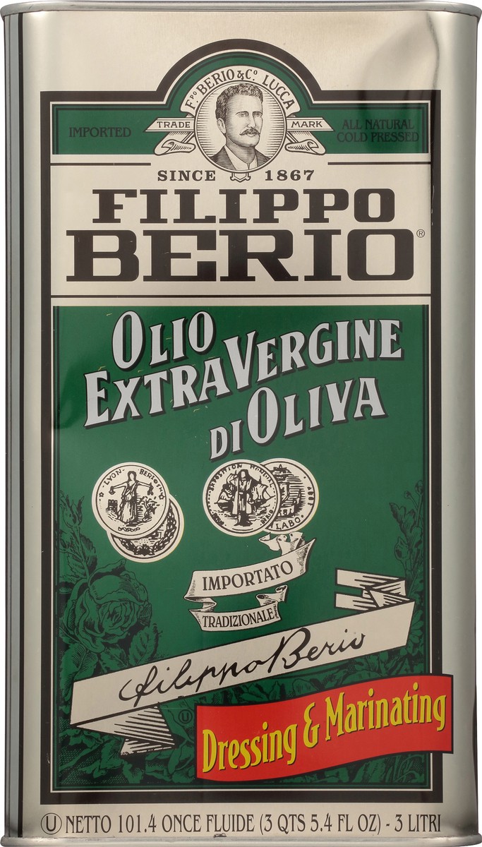 slide 2 of 9, Filippo Berio® extra virgin olive oil, 101.4 fl oz