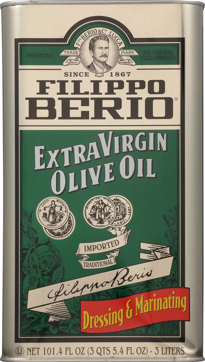 slide 5 of 9, Filippo Berio® extra virgin olive oil, 101.4 fl oz