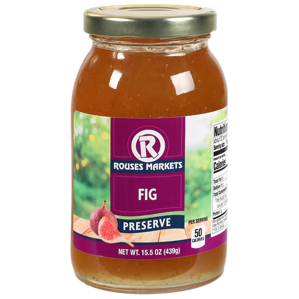 slide 1 of 1, Rouses Fig Preserves, 15.5 oz