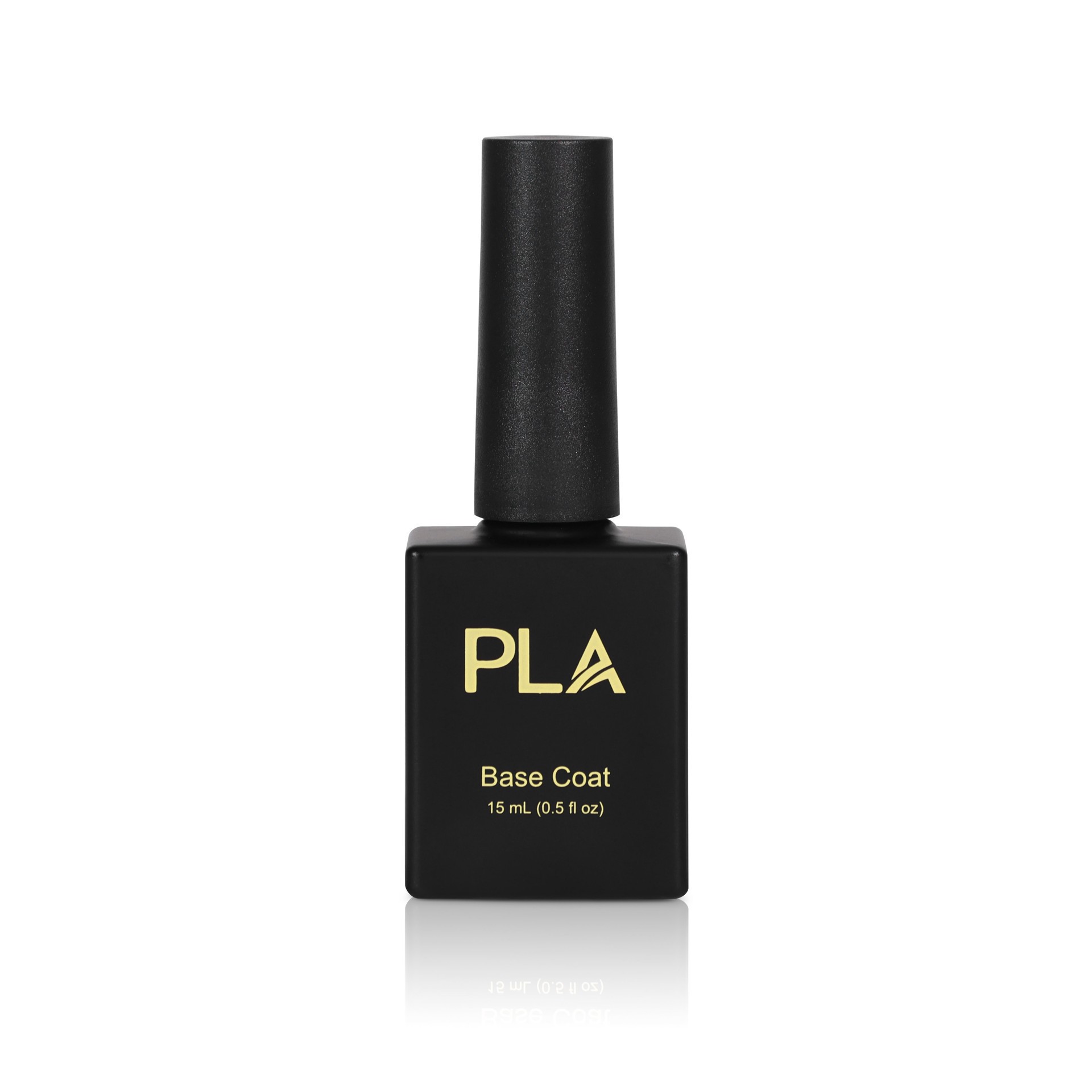 slide 1 of 1, PLA Gel Nail Base Coat, 0.5 oz