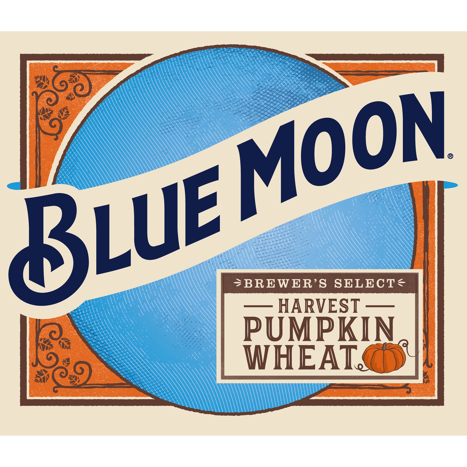 slide 7 of 7, Blue Moon Seasonal - Harvest Pumpkin Wheat, 12 ct; 12 oz