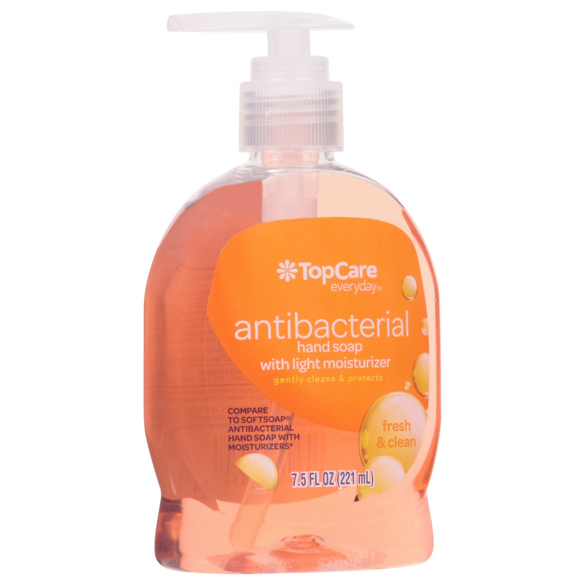 slide 5 of 9, TopCare Everyday Fresh & Clean Antibacterial Hand Soap 7.5 fl oz, 7.5 fl oz