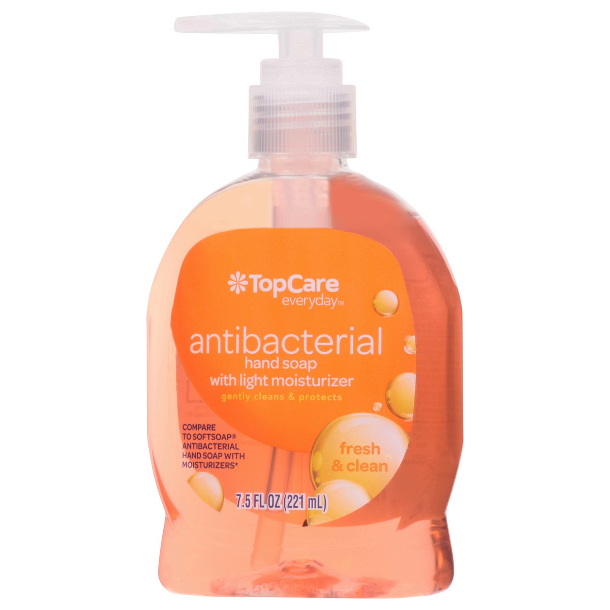 slide 6 of 9, TopCare Everyday Fresh & Clean Antibacterial Hand Soap 7.5 fl oz, 7.5 fl oz