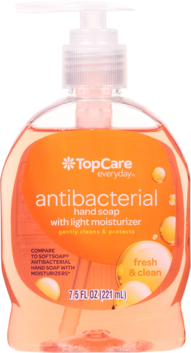 slide 3 of 9, TopCare Everyday Fresh & Clean Antibacterial Hand Soap 7.5 fl oz, 7.5 fl oz