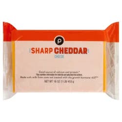 Publix Sharp Cheddar Cheese