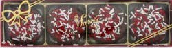 Sarris Candies Chocolate Covered Valentine Cookies 4.25 oz