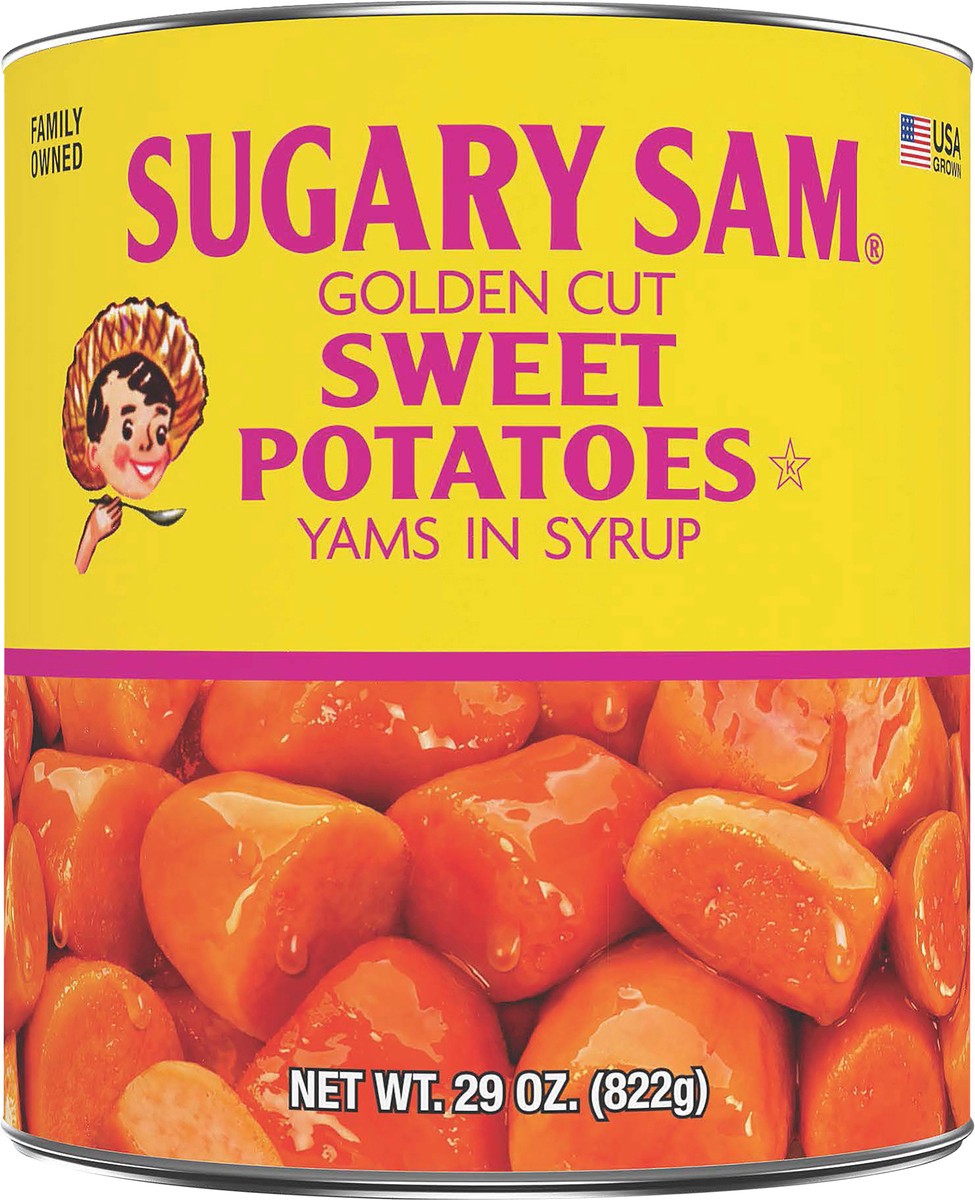 slide 5 of 5, Sugary Sam Golden Cut Sweet Potatoes 29 oz, 29 oz