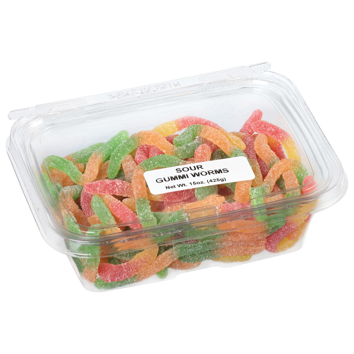 slide 8 of 9, JLM Manufacturing Sour Gummi Worms 15 oz, 15 oz