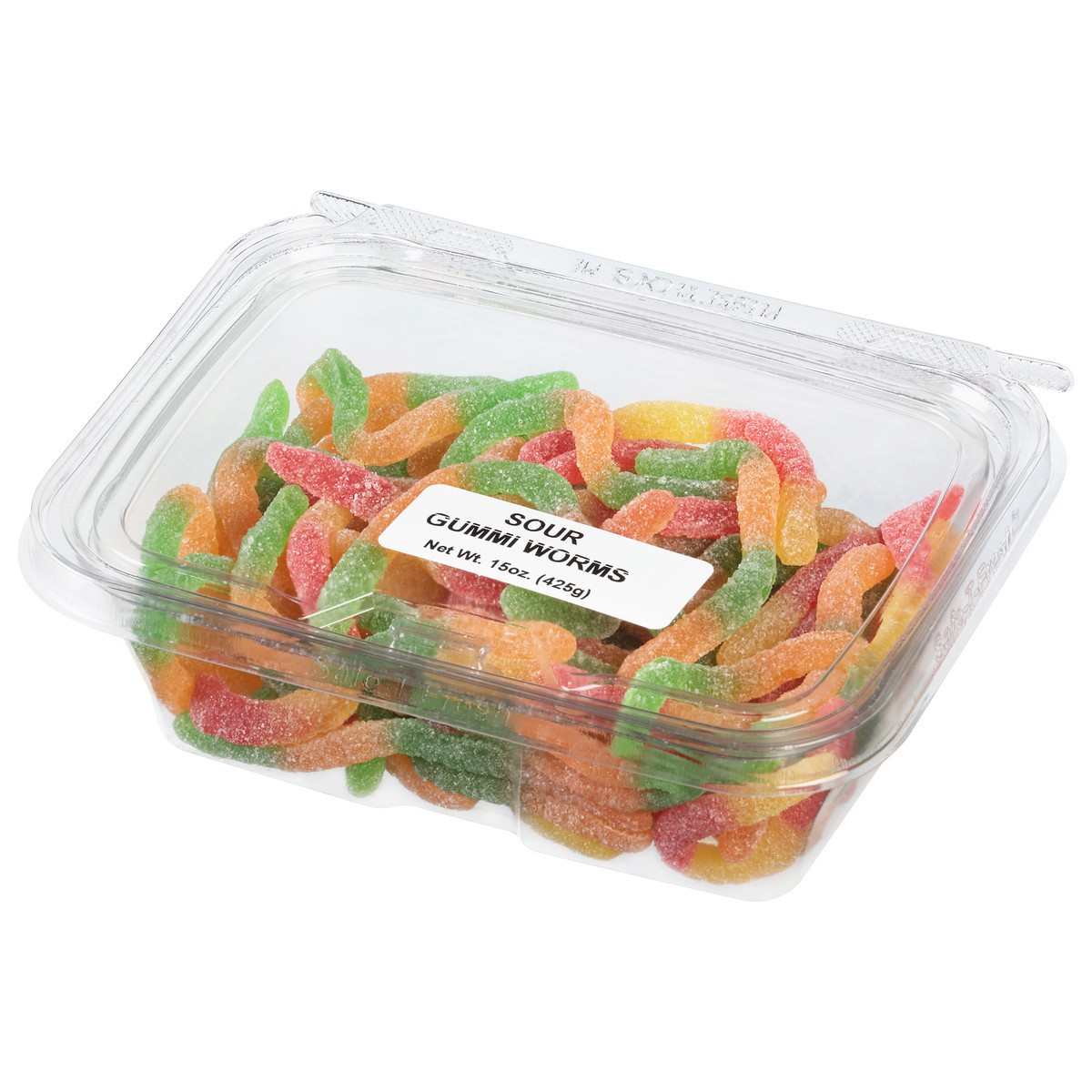 slide 6 of 9, JLM Manufacturing Sour Gummi Worms 15 oz, 15 oz