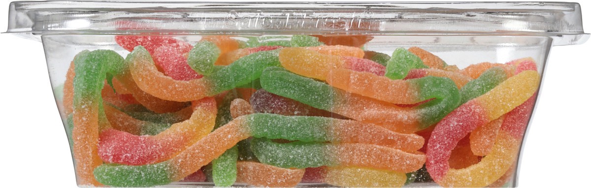 slide 5 of 9, JLM Manufacturing Sour Gummi Worms 15 oz, 15 oz