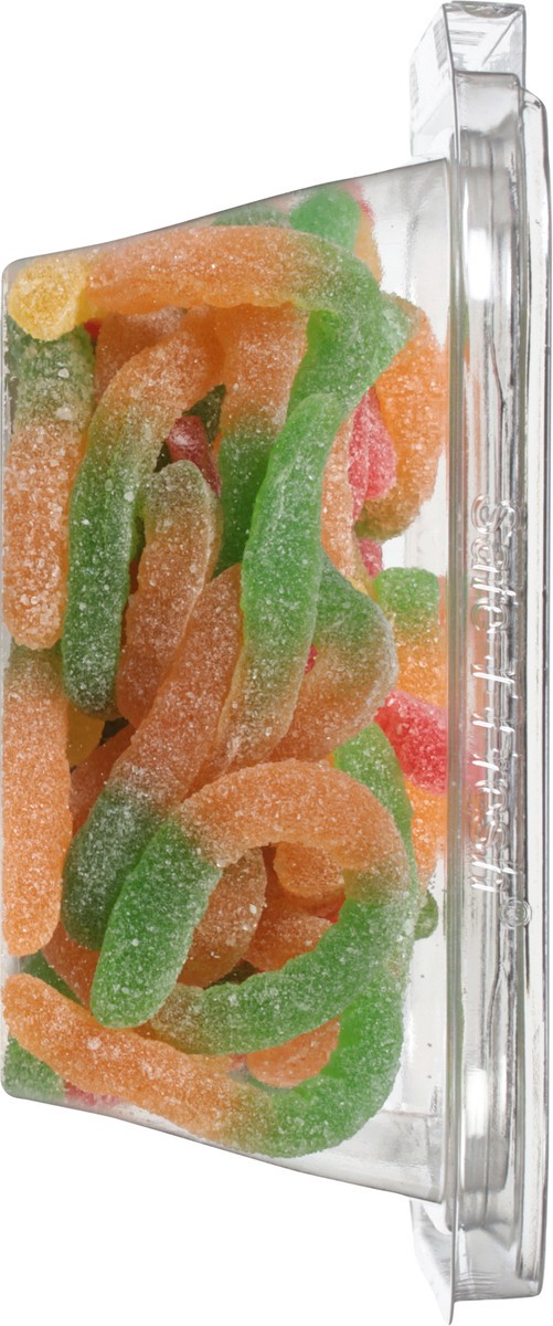 slide 3 of 9, JLM Manufacturing Sour Gummi Worms 15 oz, 15 oz