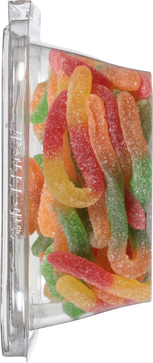 slide 4 of 9, JLM Manufacturing Sour Gummi Worms 15 oz, 15 oz