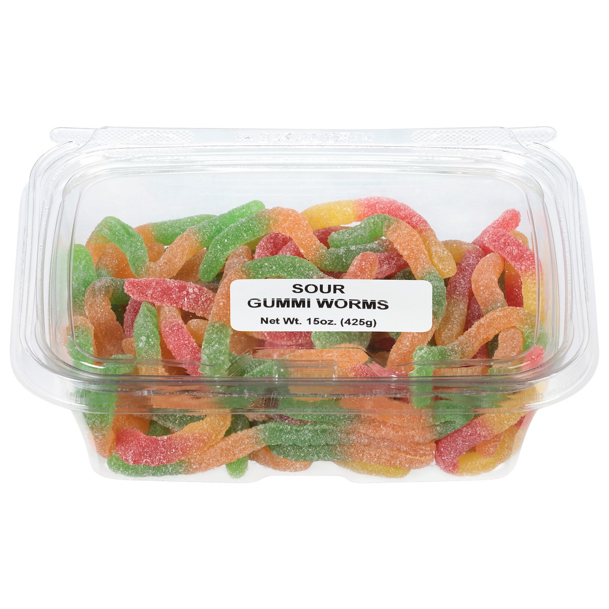 slide 1 of 9, JLM Manufacturing Sour Gummi Worms 15 oz, 15 oz