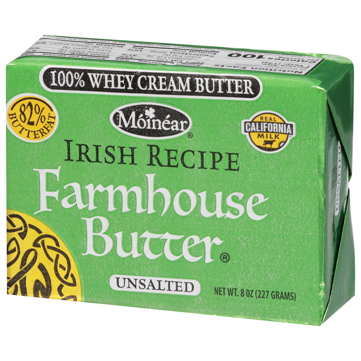 slide 12 of 15, Moinear Unsalted Irish Recipe 100% Whey Cream Butter 8 oz, 8 oz