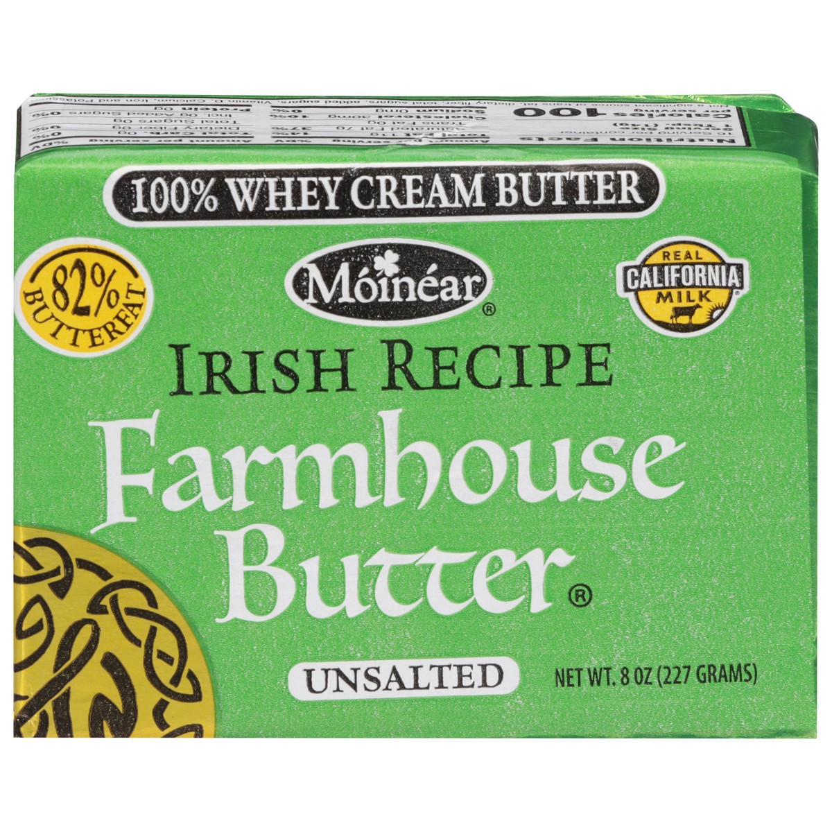 slide 4 of 15, Moinear Unsalted Irish Recipe 100% Whey Cream Butter 8 oz, 8 oz