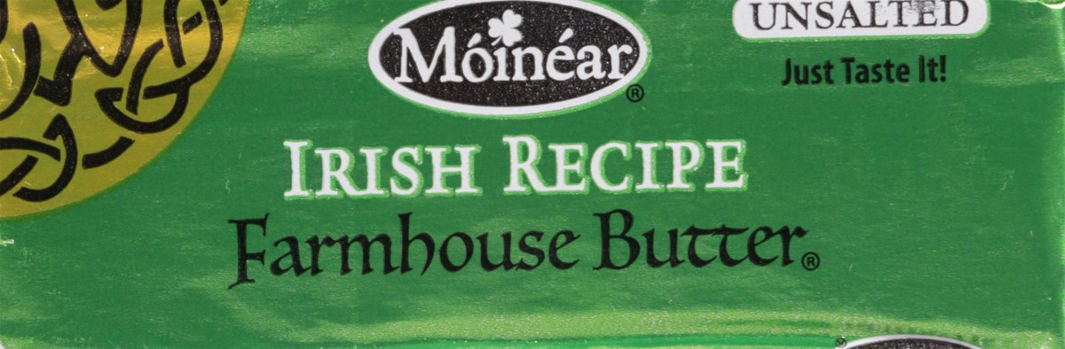 slide 5 of 15, Moinear Unsalted Irish Recipe 100% Whey Cream Butter 8 oz, 8 oz