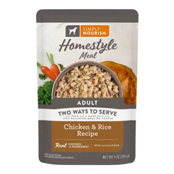 Simply Nourish Homestyle Adult Wet Dog Food - 9 Oz