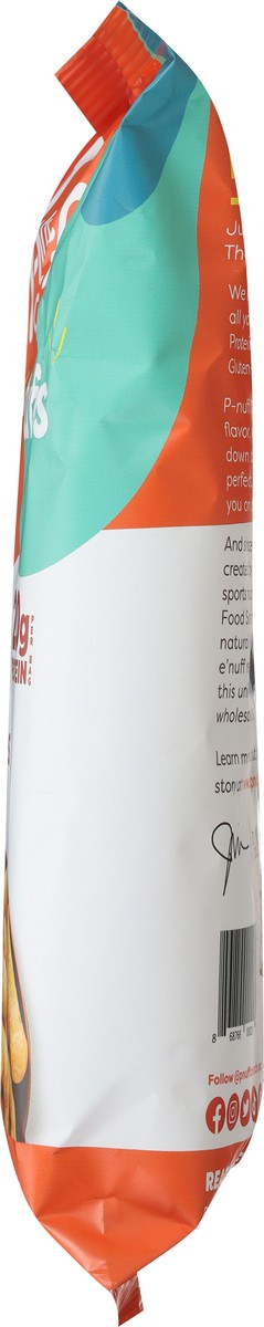 slide 9 of 14, P-nuff Baked Peanut Puffs Crunch, 4 oz