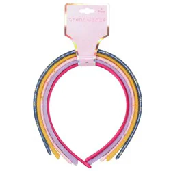 Trend Zone Kids Fabric Headbands - Variety Pack