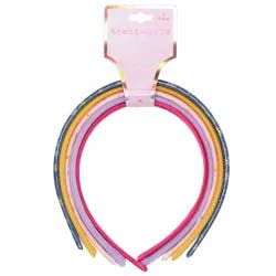Trend Zone Kids Fabric Headbands - Variety Pack