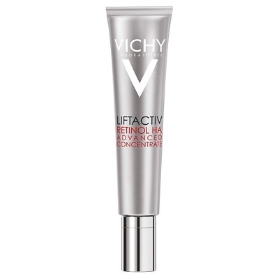 slide 1 of 1, Vichy Laboratories Vichy Liftactiv Retinol Ha Concentrate Anti-Wrinkle Face Serum, 1 oz