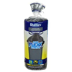Ruffies Trash Bags 15 ea
