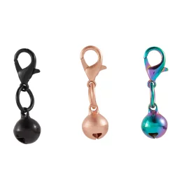 Whisker City Multiple Color Cat Bells, 3 pack