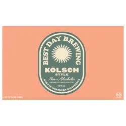 Best Day Brewing Kölsch 6-Pack