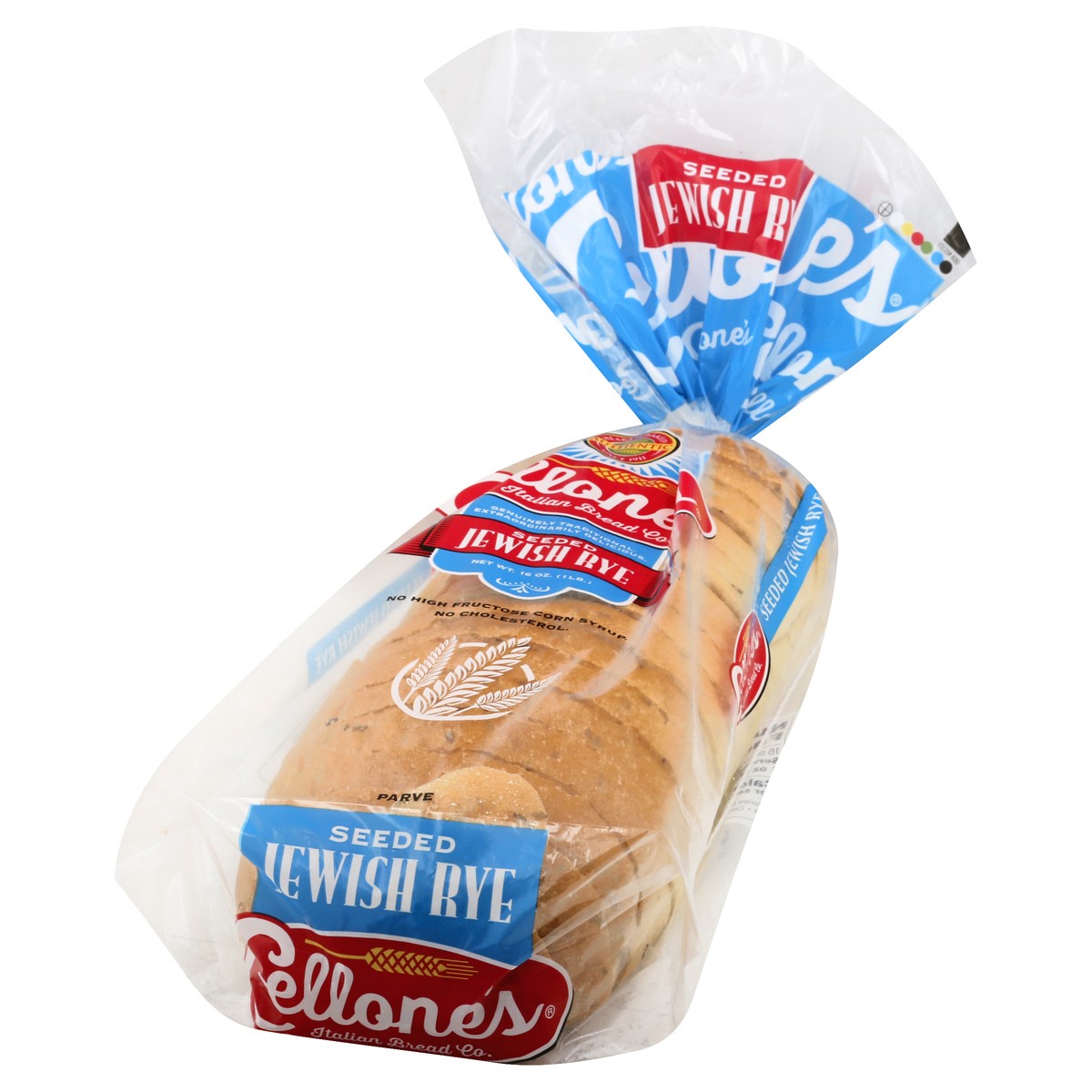 slide 13 of 13, Cellone's Cellones Bread Jewish Ny Rye, 18 oz