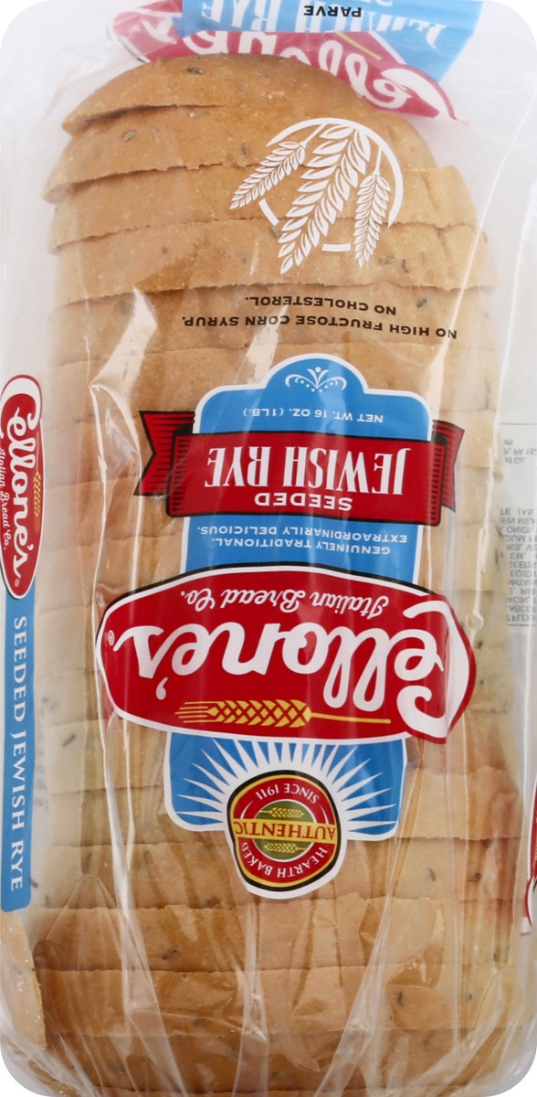 slide 12 of 13, Cellone's Cellones Bread Jewish Ny Rye, 18 oz