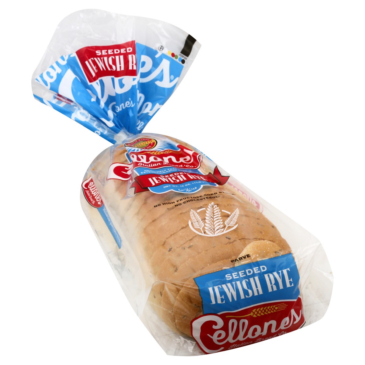 slide 7 of 13, Cellone's Cellones Bread Jewish Ny Rye, 18 oz