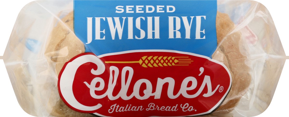 slide 1 of 13, Cellone's Cellones Bread Jewish Ny Rye, 18 oz