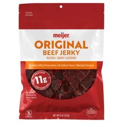 Meijer Original Beef Jerky