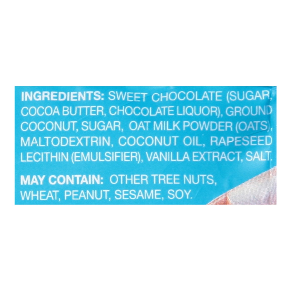 slide 4 of 14, 7th Heaven Oat Milk Caramelized Coconut Chocolate Confection 1.6 oz, 1.6 oz