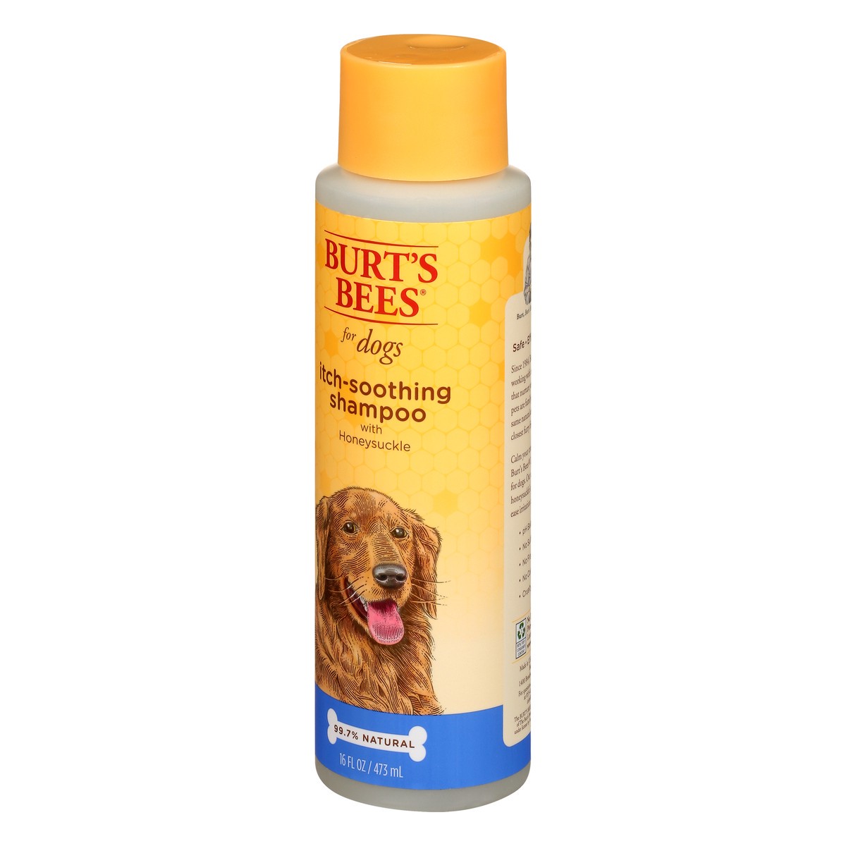 slide 3 of 9, Burt's Bees For Dogs Honeysuckle Itch-Soothing Shampoo 16 oz, 16 oz