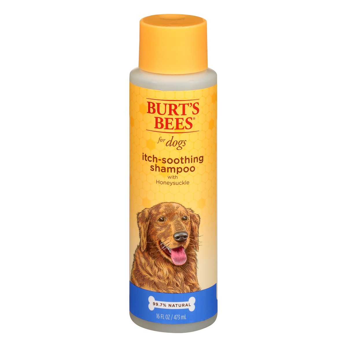 slide 1 of 9, Burt's Bees For Dogs Honeysuckle Itch-Soothing Shampoo 16 oz, 16 oz