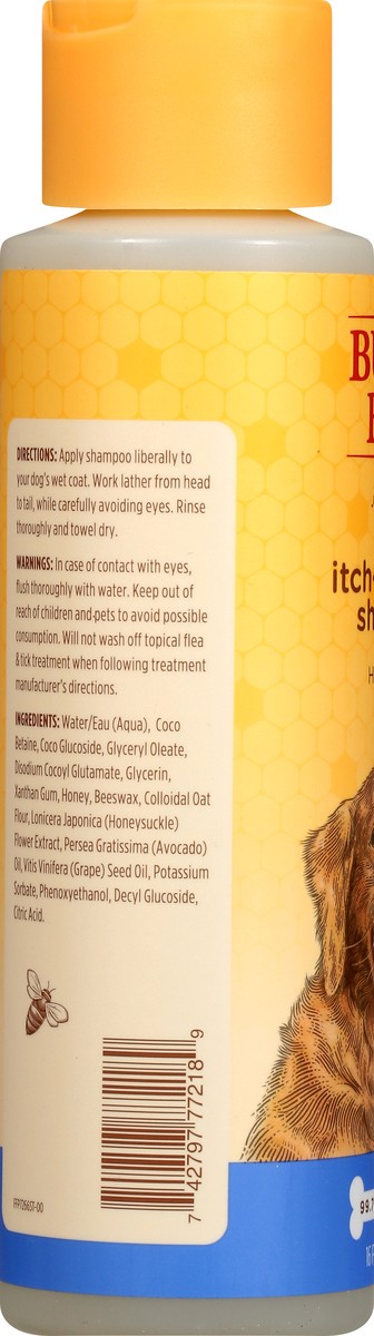 slide 7 of 9, Burt's Bees For Dogs Honeysuckle Itch-Soothing Shampoo 16 oz, 16 oz