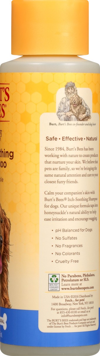 slide 8 of 9, Burt's Bees For Dogs Honeysuckle Itch-Soothing Shampoo 16 oz, 16 oz