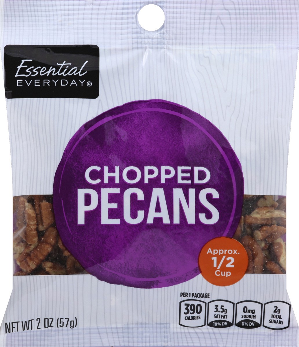 slide 3 of 3, Essential Everyday Chopped Pecan, 2 oz
